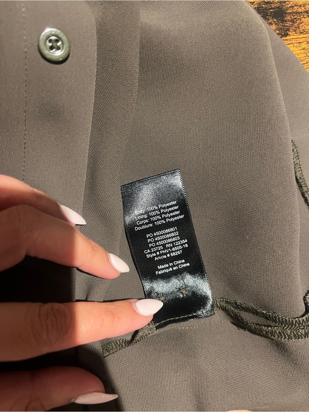 Babaton Lightweight Trench / Duster Jacket - Picture 5 of 5
